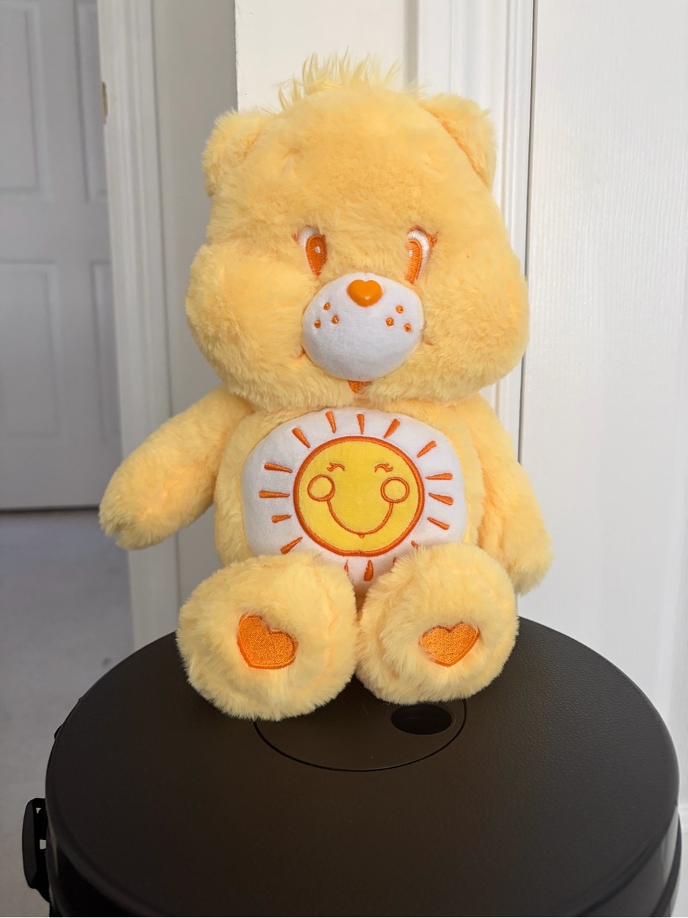 Yellow Sunny Plush Bear - Soft Kids Toy